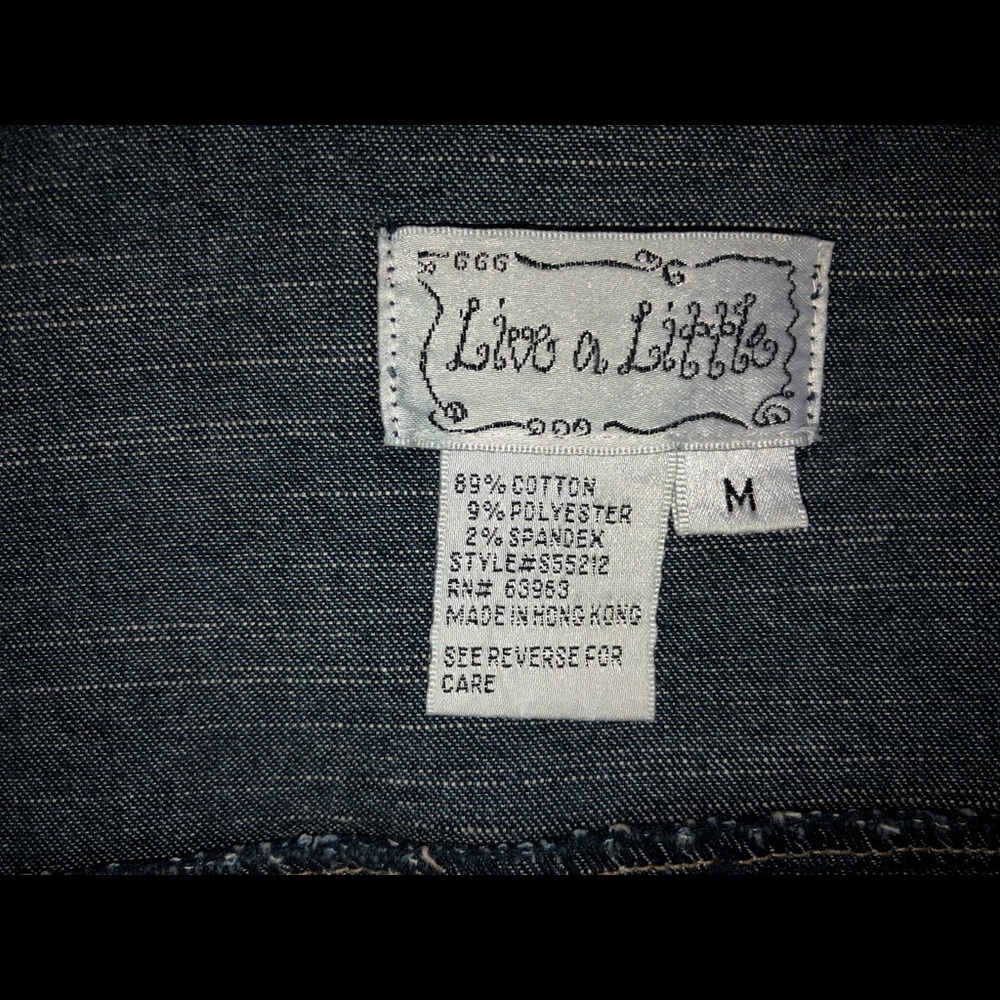Jean Jacket - Picture 5 of 6